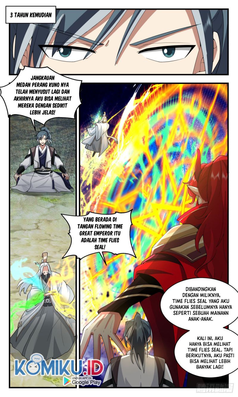 Halaman 11 dari Martial Peak Chapter 2521