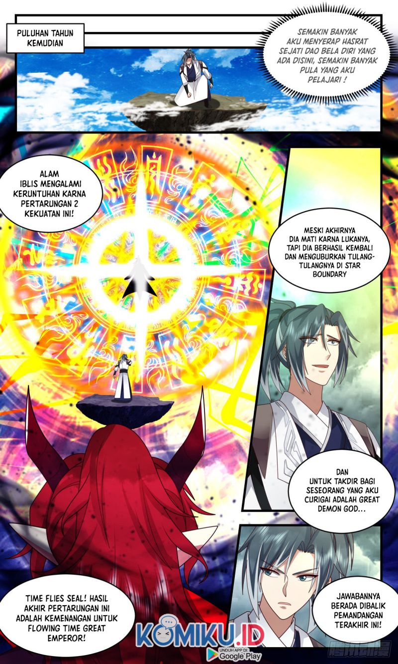 Halaman 12 dari Martial Peak Chapter 2521