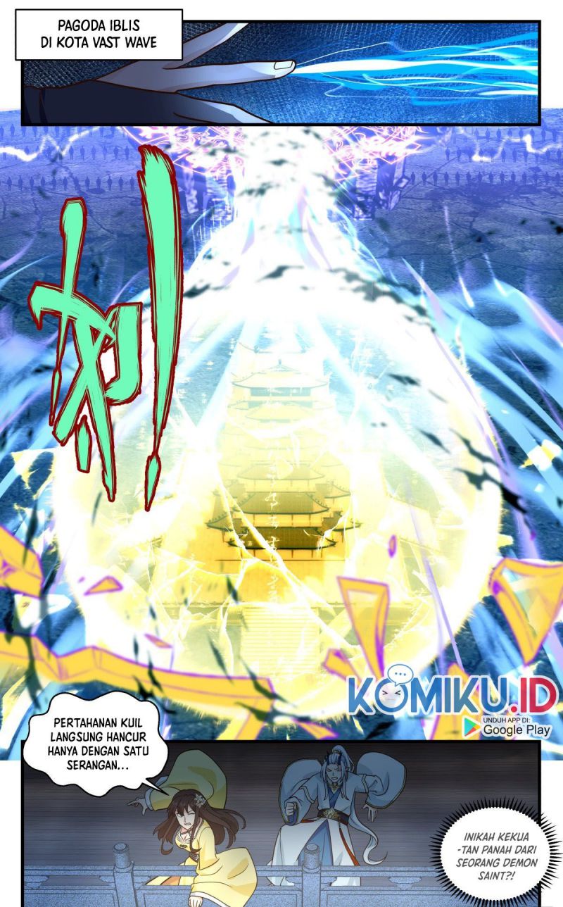 Halaman 2 dari Martial Peak Chapter 2521