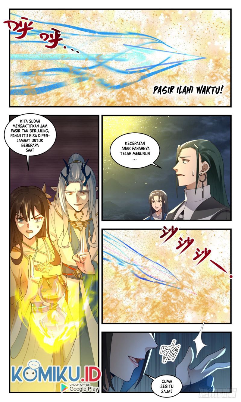 Halaman 4 dari Martial Peak Chapter 2521