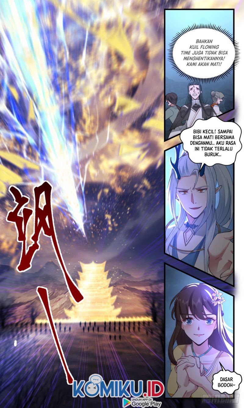Halaman 5 dari Martial Peak Chapter 2521