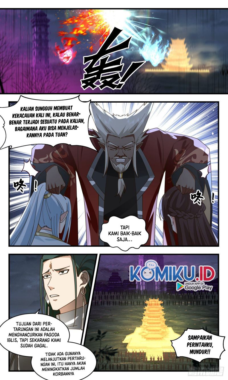 Halaman 8 dari Martial Peak Chapter 2521