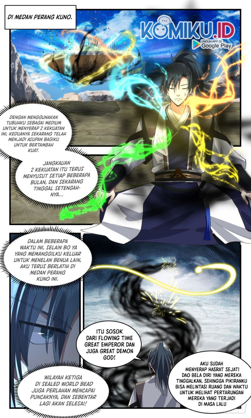Halaman 9 dari Martial Peak Chapter 2521