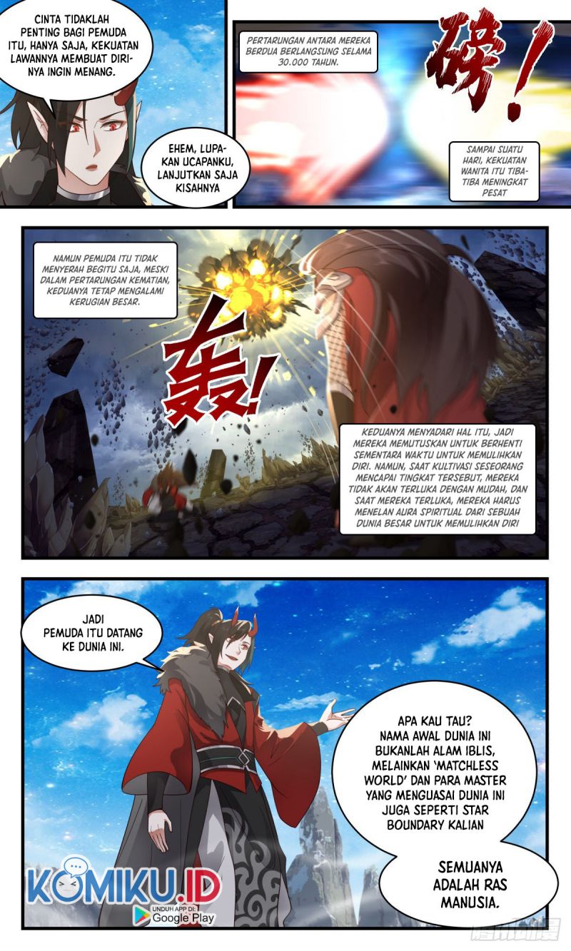 Halaman 10 dari Martial Peak Chapter 2522