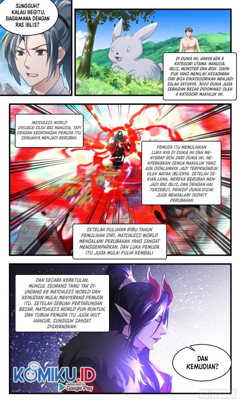 Halaman 11 dari Martial Peak Chapter 2522