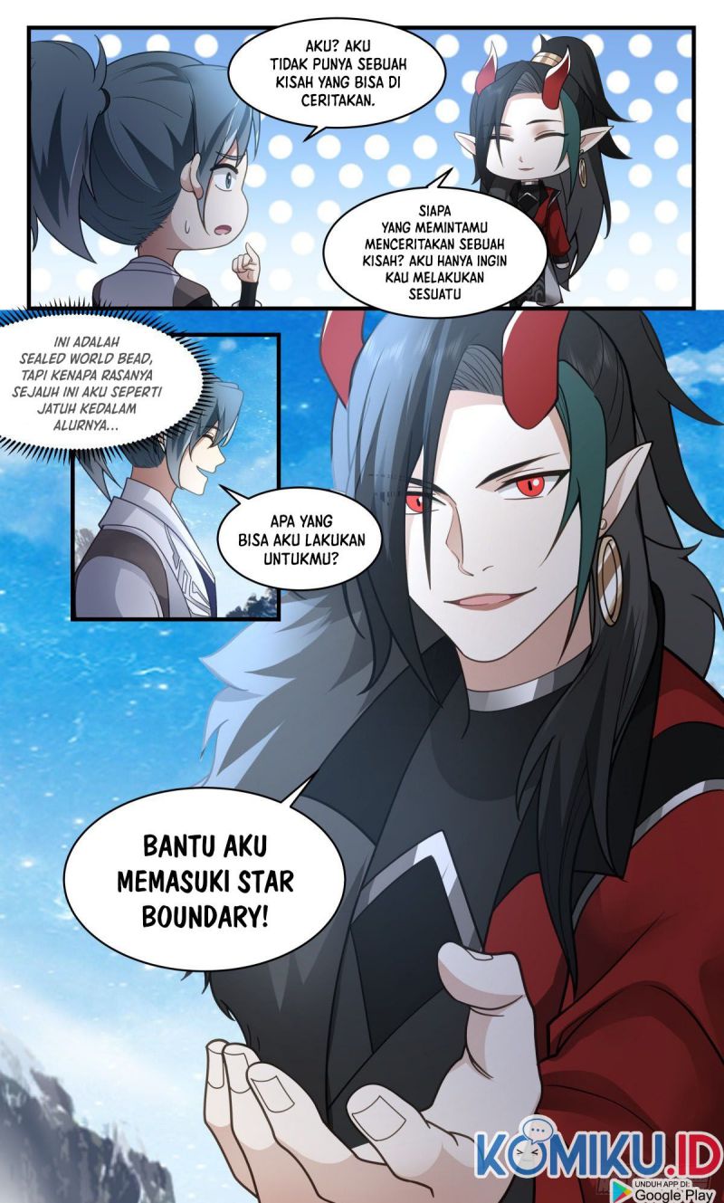 Halaman 13 dari Martial Peak Chapter 2522