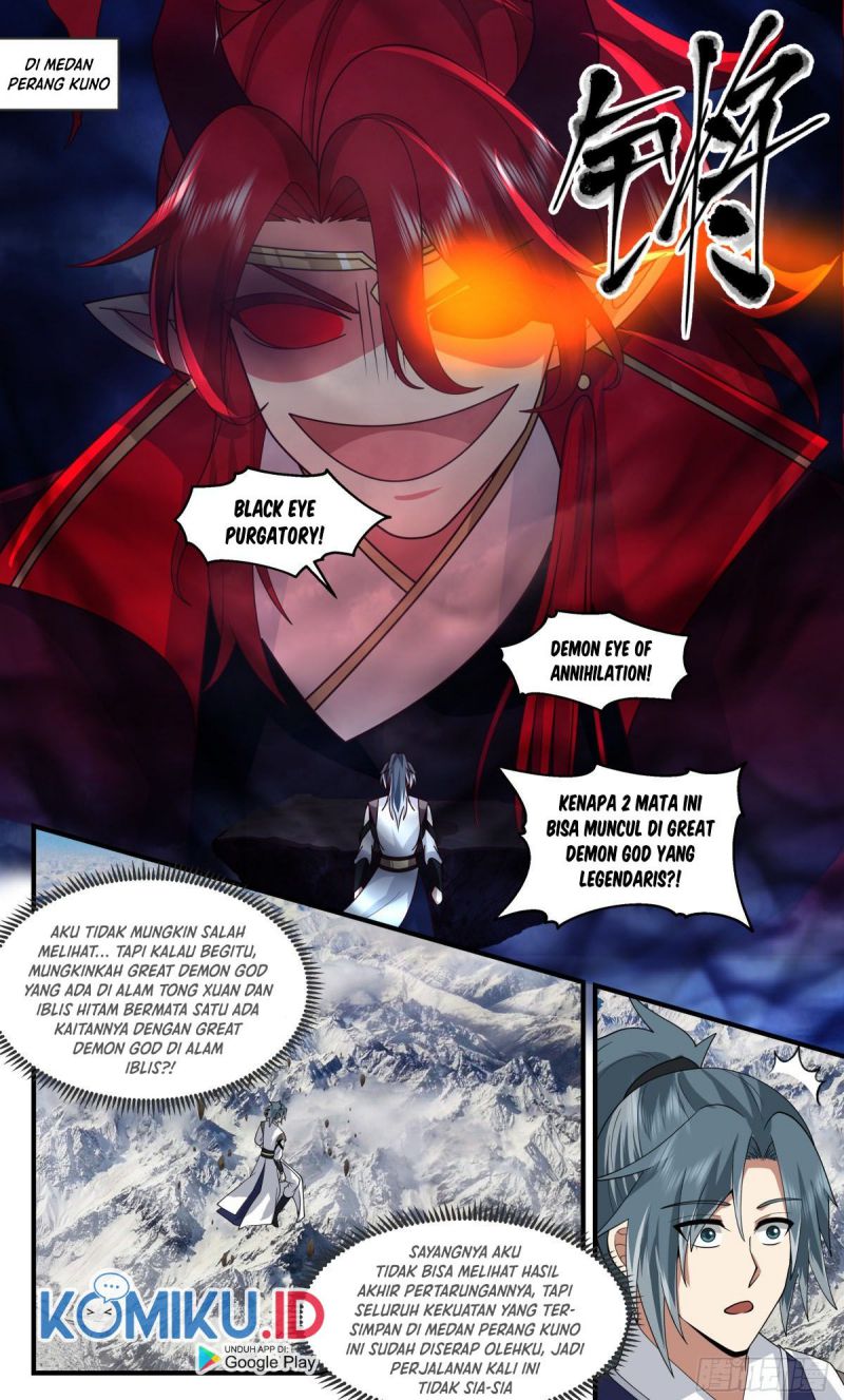 Halaman 2 dari Martial Peak Chapter 2522