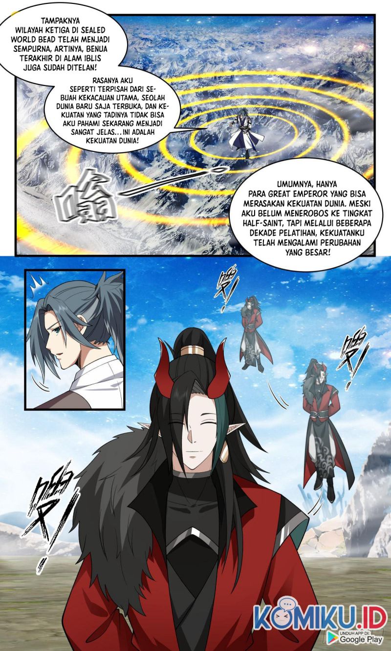 Halaman 3 dari Martial Peak Chapter 2522