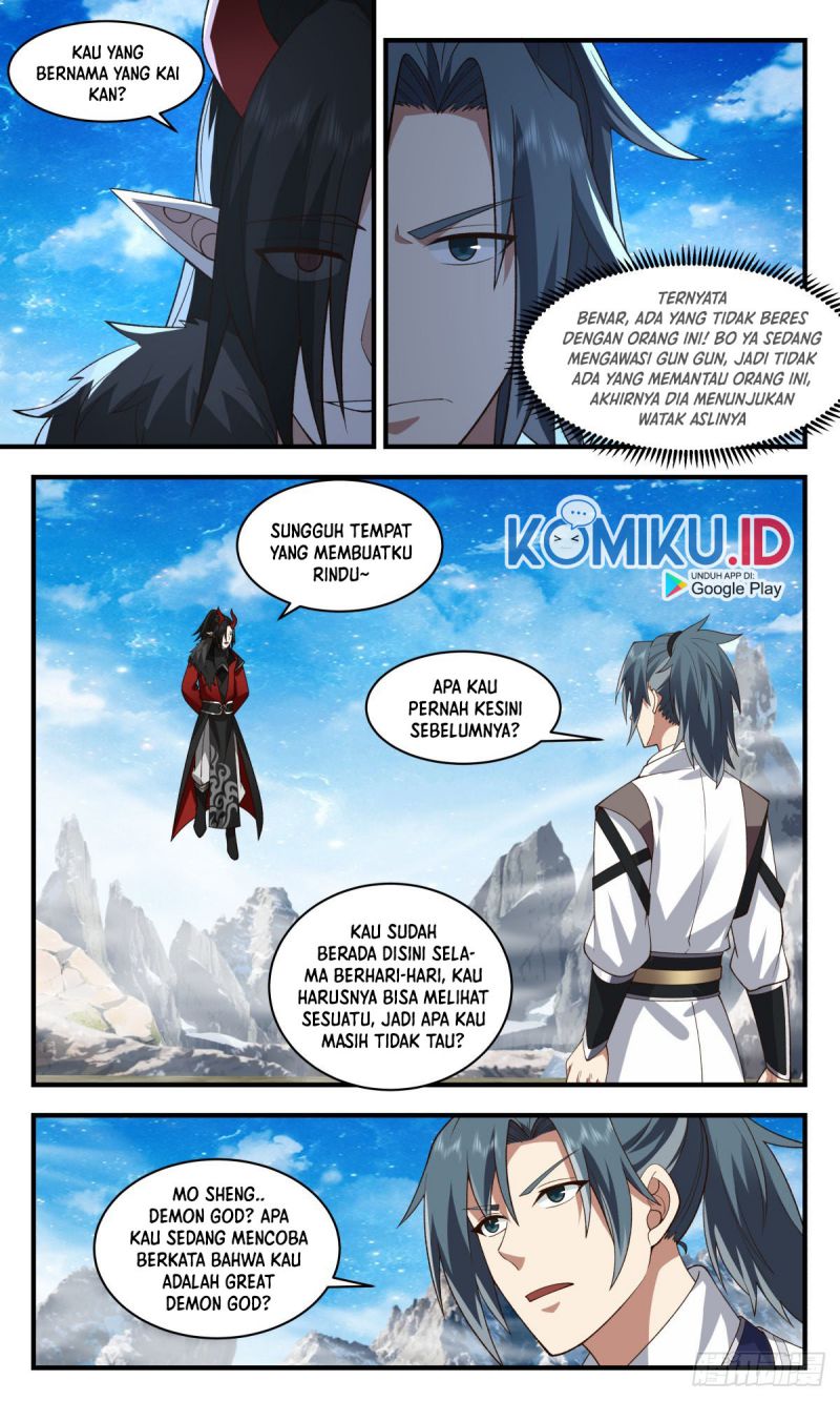 Halaman 4 dari Martial Peak Chapter 2522