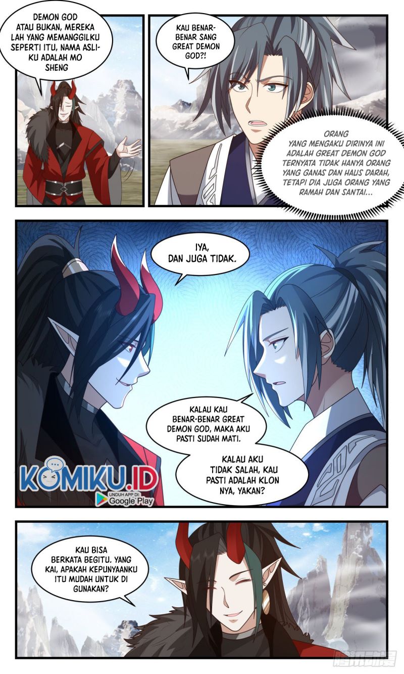 Halaman 5 dari Martial Peak Chapter 2522