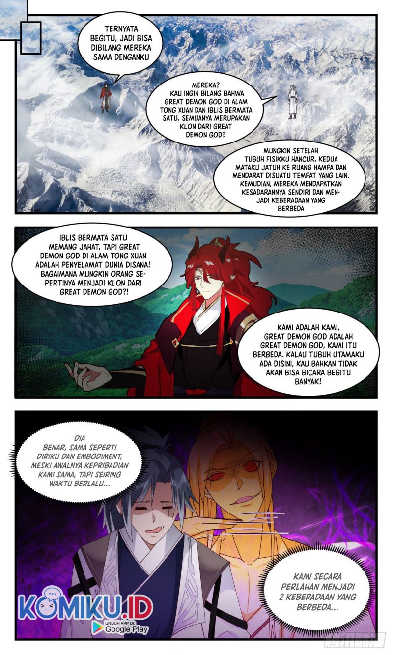 Halaman 8 dari Martial Peak Chapter 2522