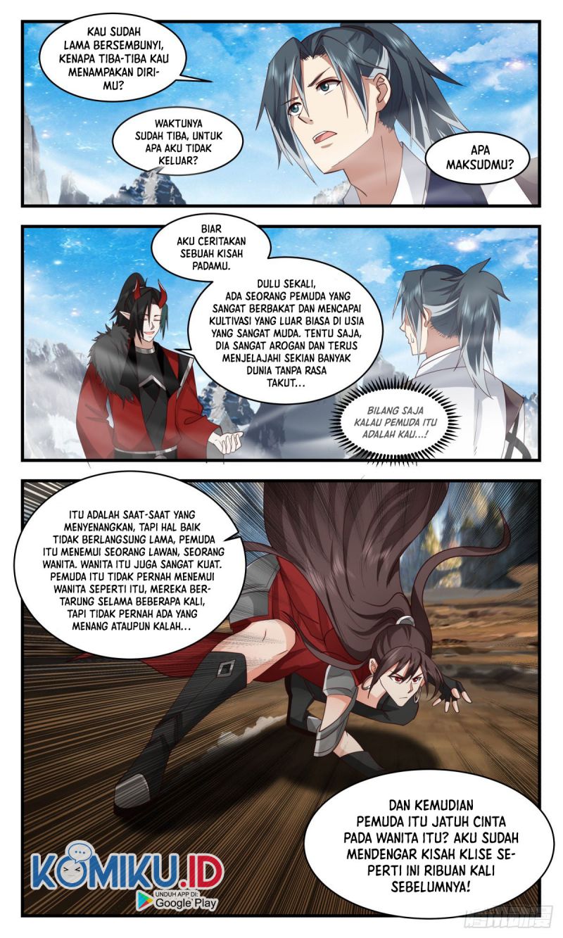 Halaman 9 dari Martial Peak Chapter 2522