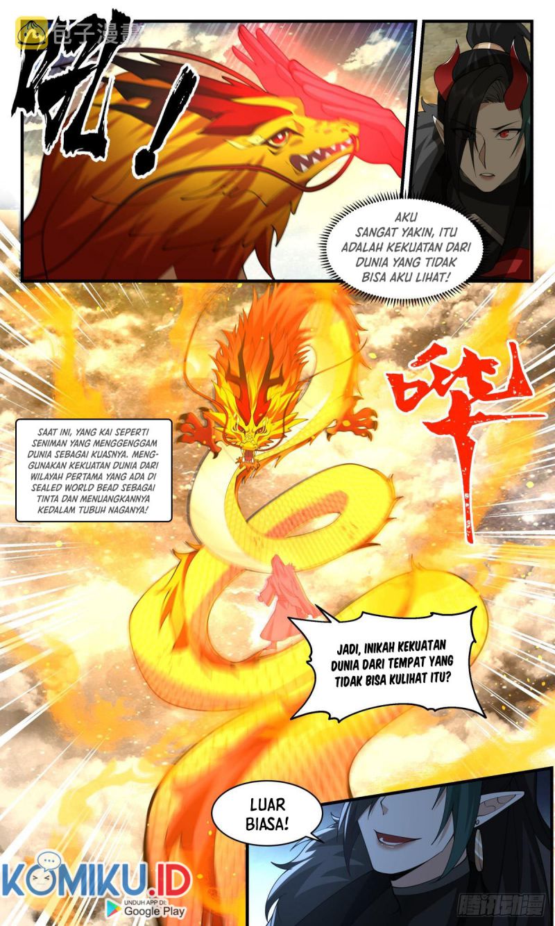 Halaman 10 dari Martial Peak Chapter 2523