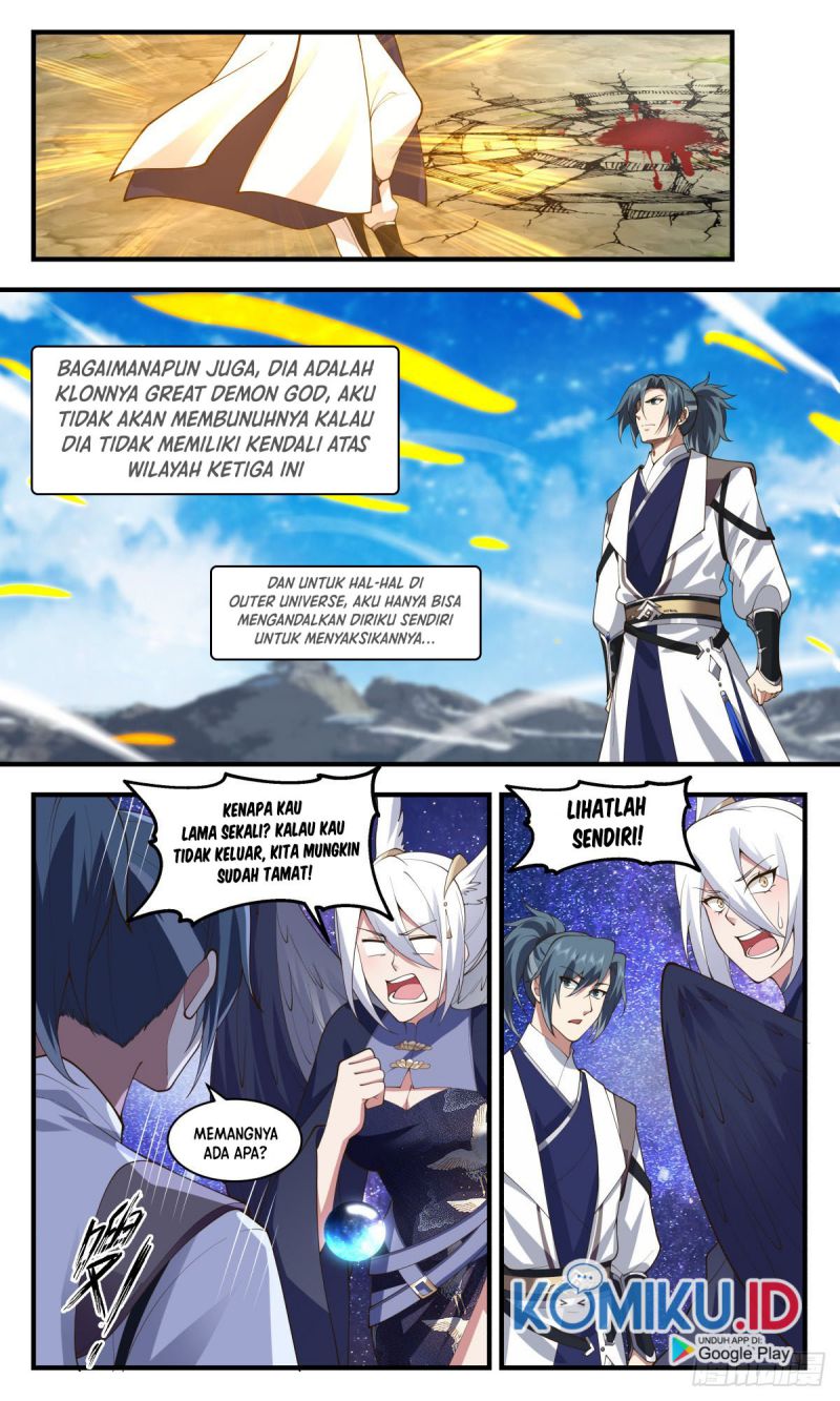 Halaman 12 dari Martial Peak Chapter 2523