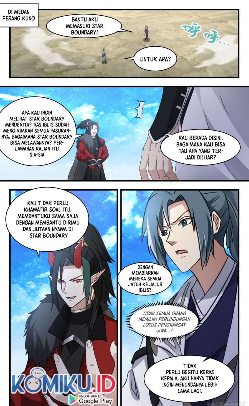 Halaman 2 dari Martial Peak Chapter 2523