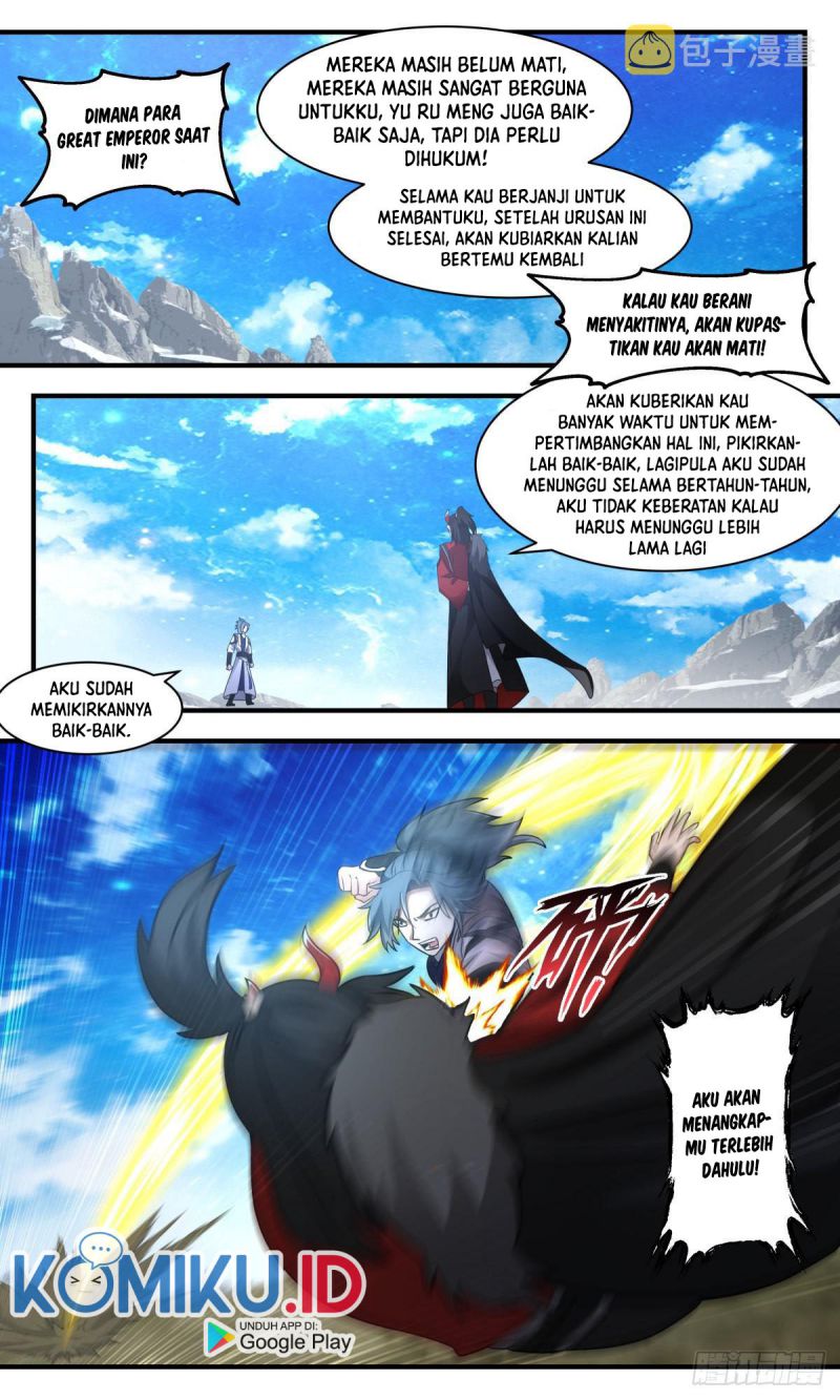 Halaman 3 dari Martial Peak Chapter 2523