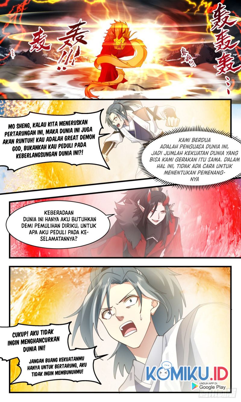 Halaman 8 dari Martial Peak Chapter 2523