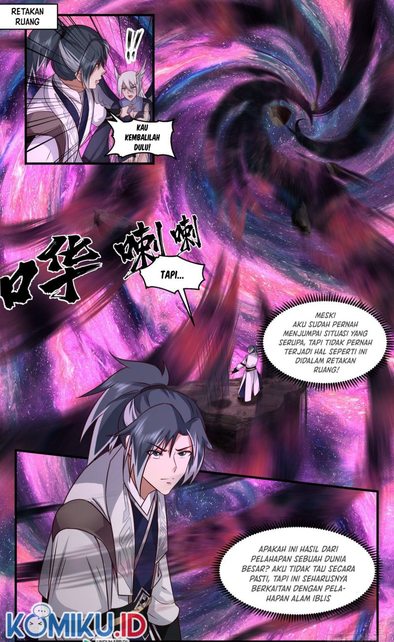 Halaman 2 dari Martial Peak Chapter 2524