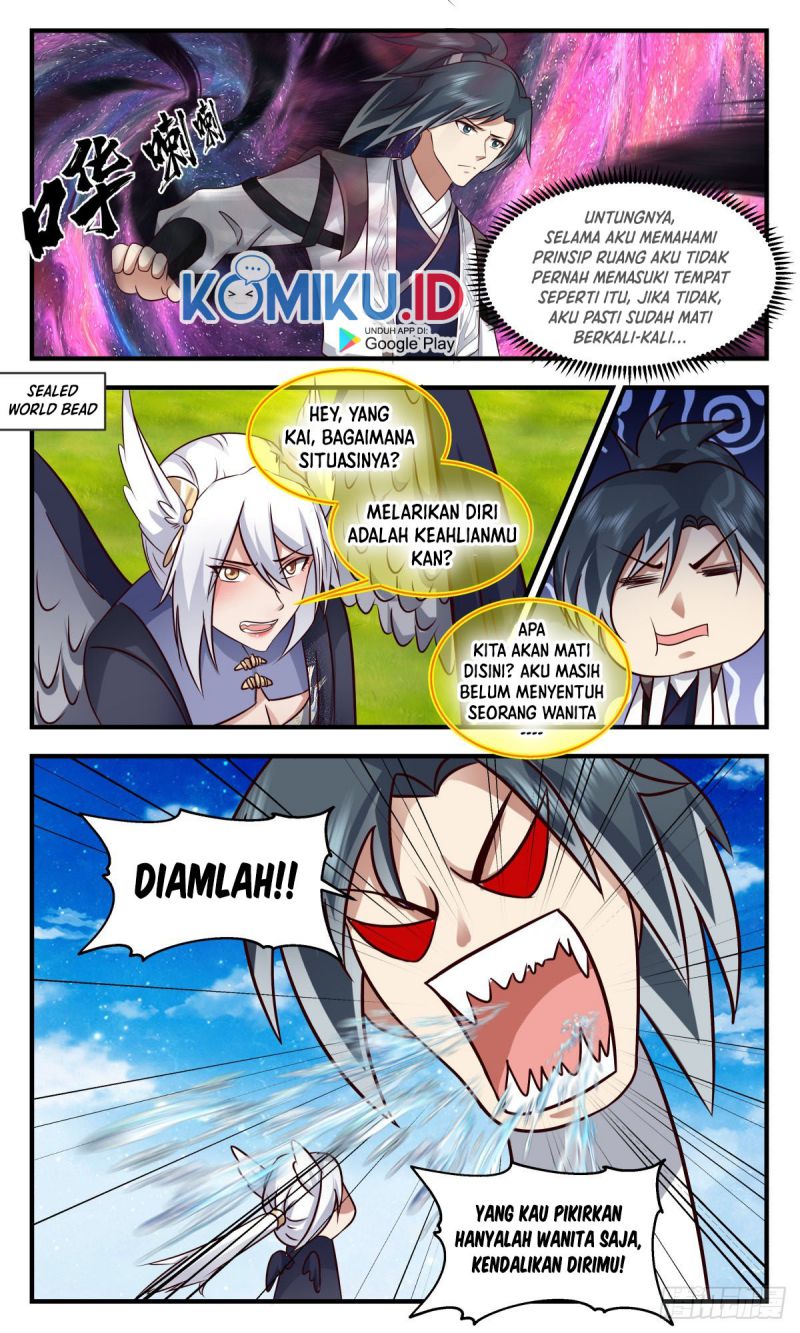Halaman 3 dari Martial Peak Chapter 2524