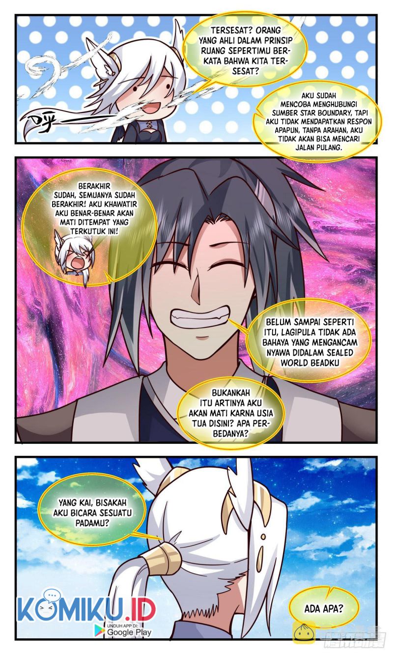 Halaman 5 dari Martial Peak Chapter 2524