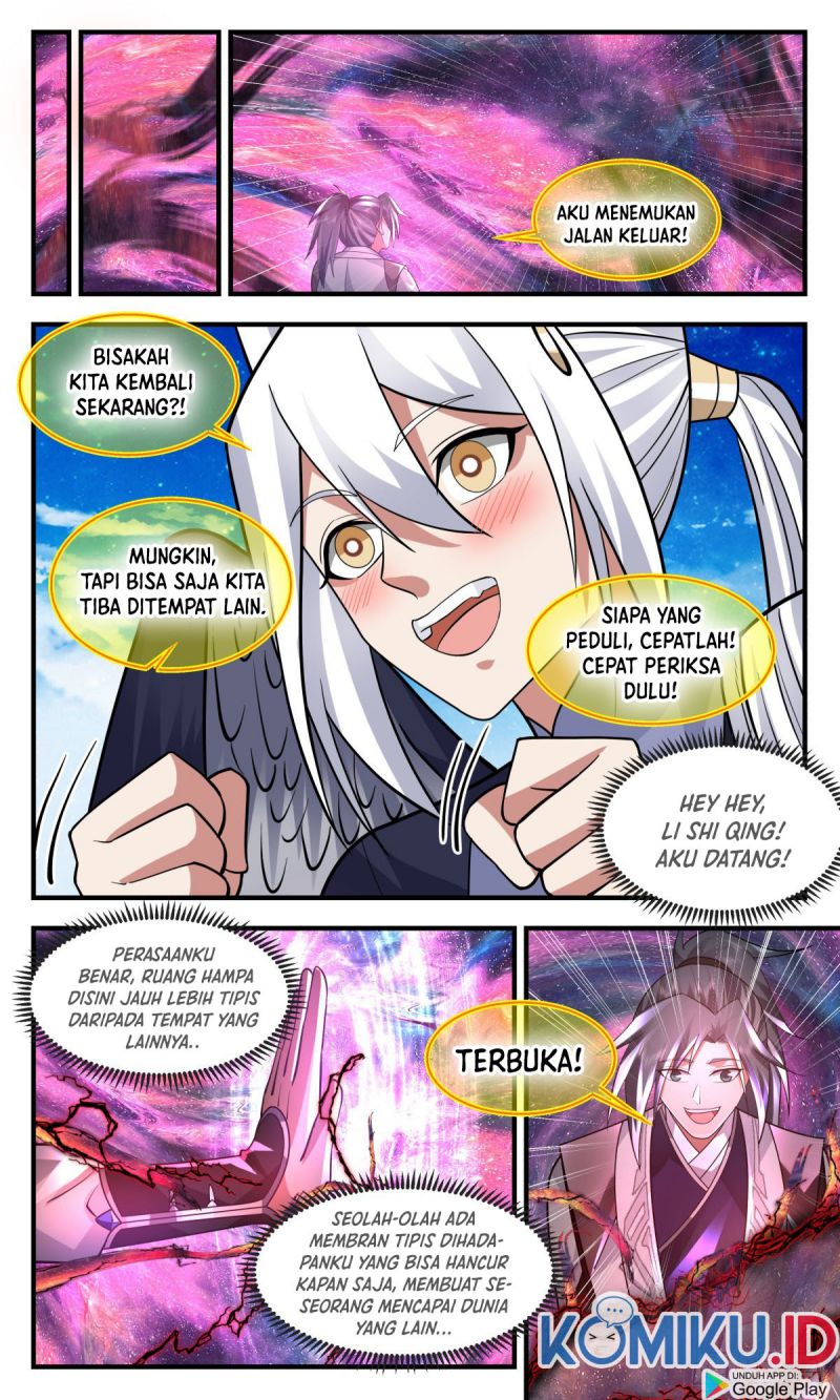 Halaman 8 dari Martial Peak Chapter 2524