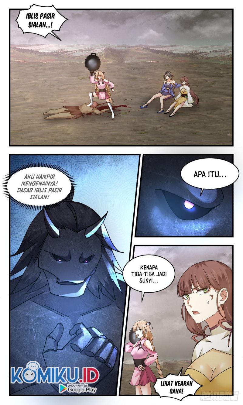 Halaman 10 dari Martial Peak Chapter 2526