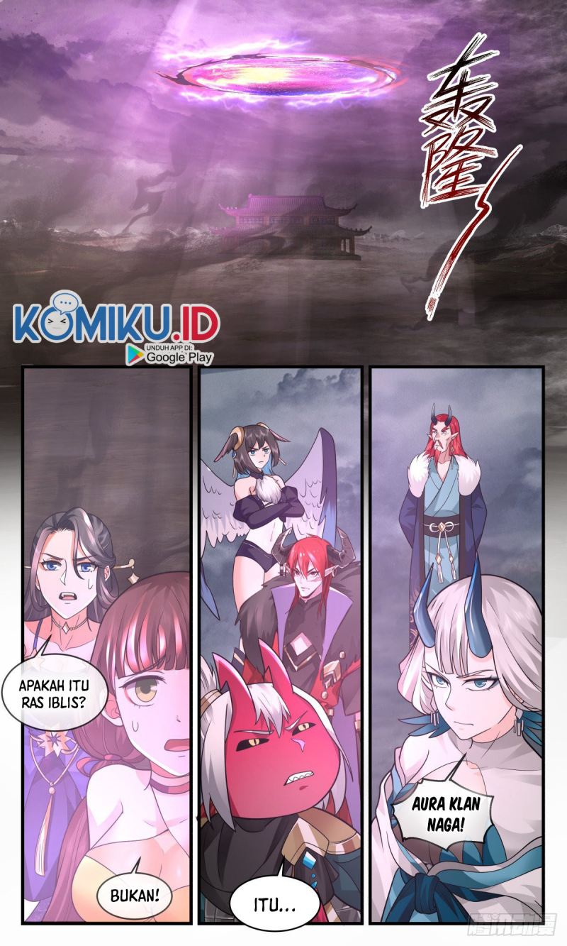Halaman 11 dari Martial Peak Chapter 2526