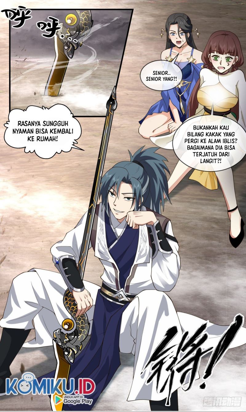 Halaman 13 dari Martial Peak Chapter 2526