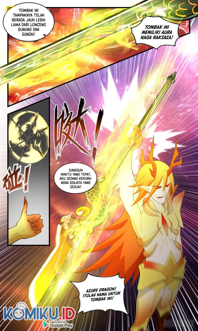 Halaman 3 dari Martial Peak Chapter 2526