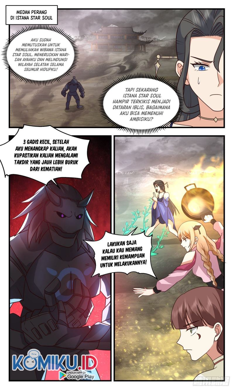 Halaman 5 dari Martial Peak Chapter 2526