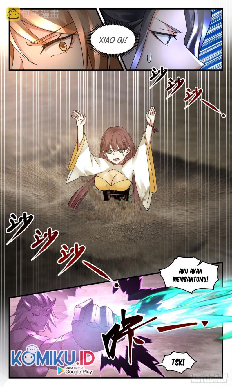 Halaman 8 dari Martial Peak Chapter 2526
