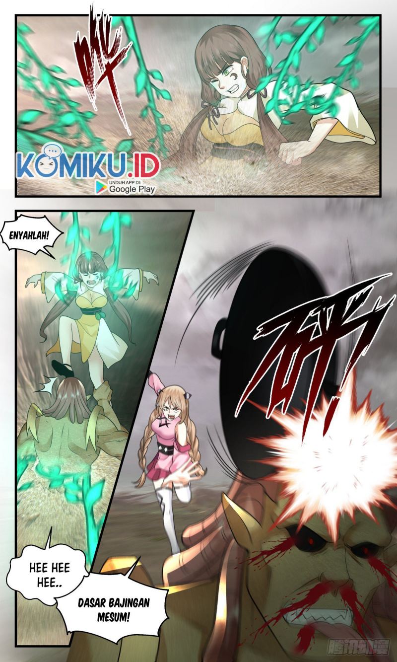 Halaman 9 dari Martial Peak Chapter 2526
