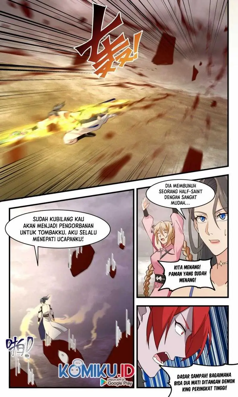Halaman 10 dari Martial Peak Chapter 2527
