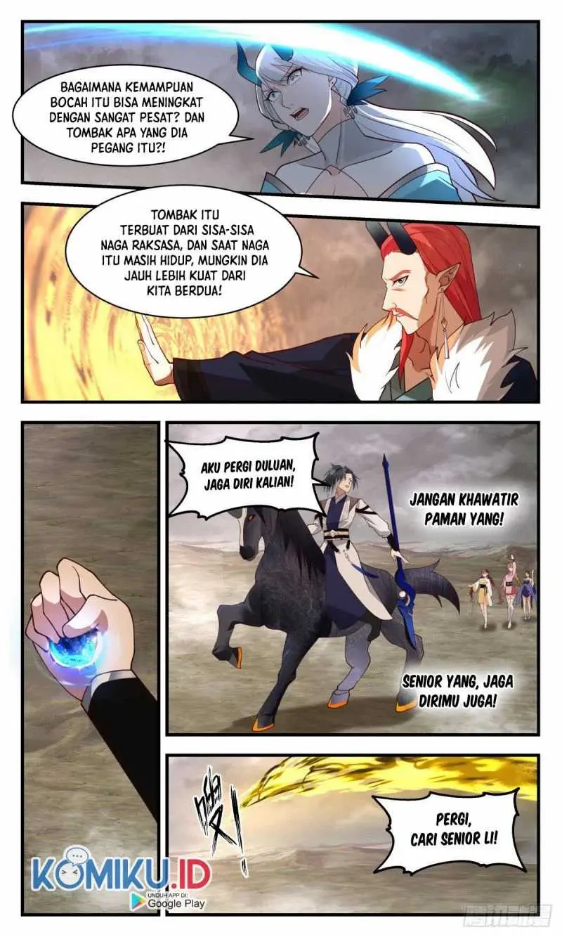 Halaman 11 dari Martial Peak Chapter 2527