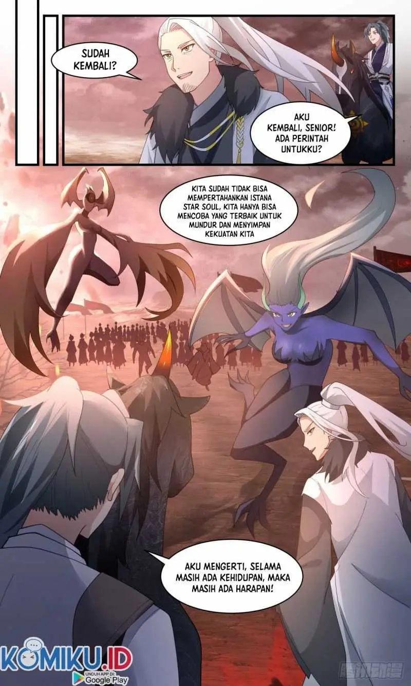 Halaman 12 dari Martial Peak Chapter 2527