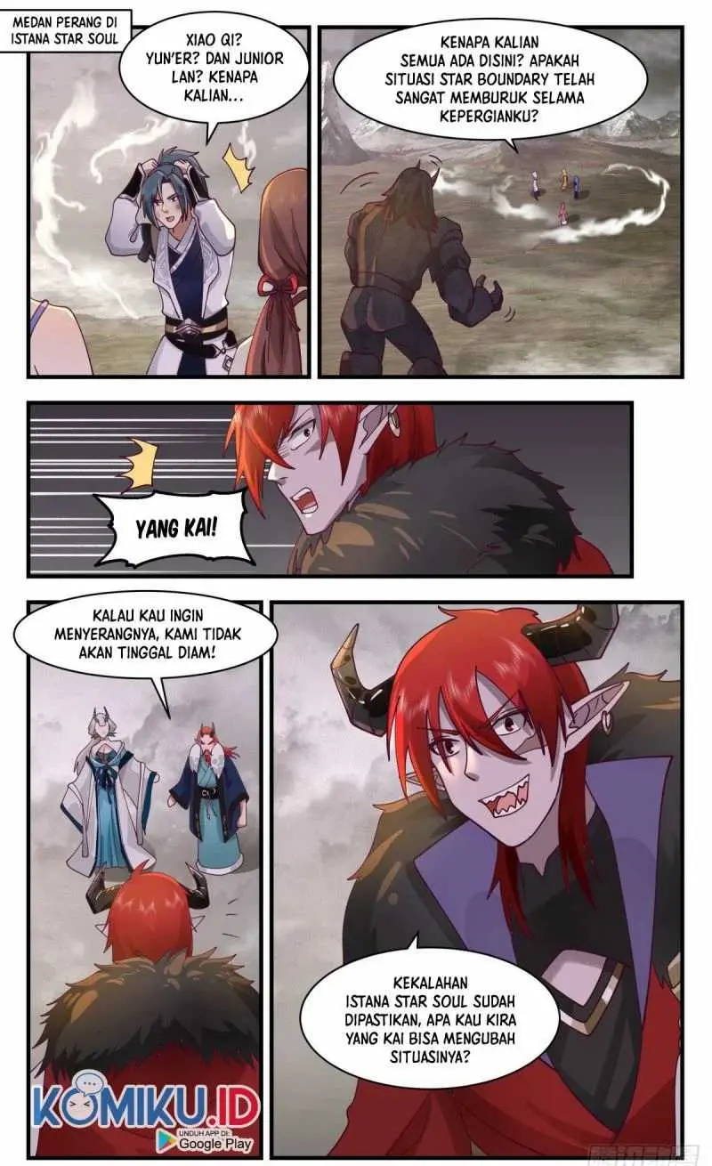 Halaman 2 dari Martial Peak Chapter 2527