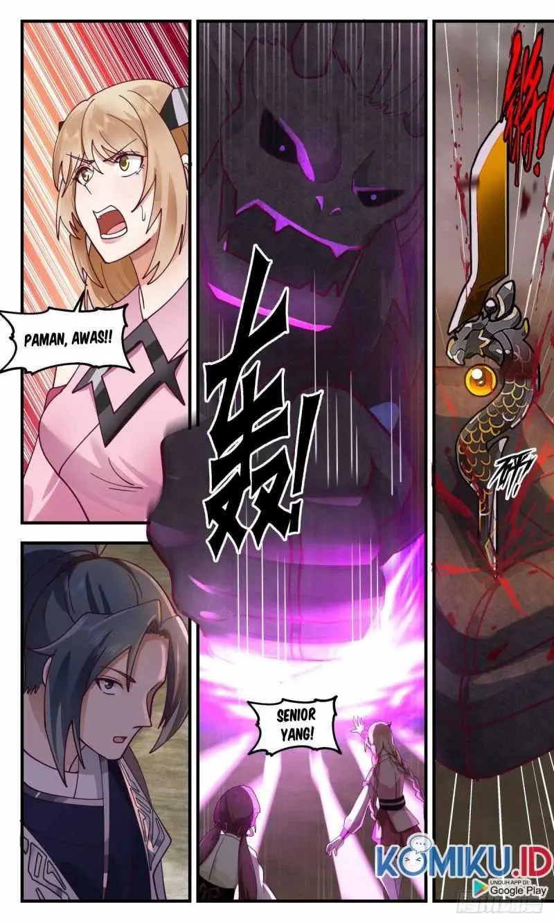 Halaman 3 dari Martial Peak Chapter 2527