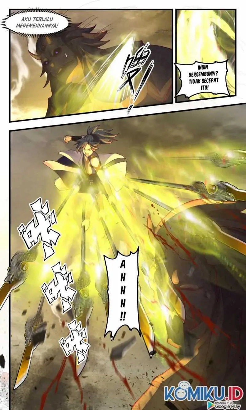 Halaman 5 dari Martial Peak Chapter 2527