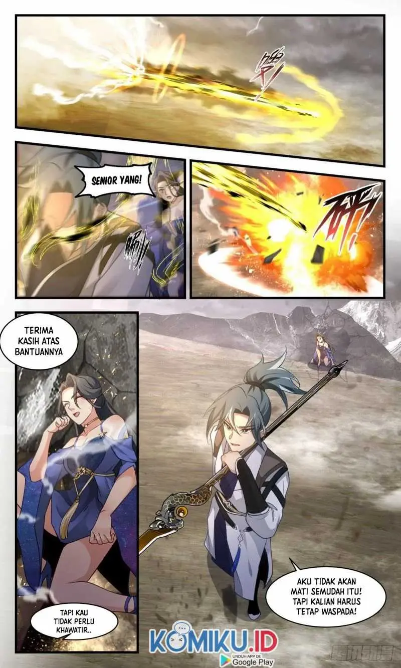 Halaman 7 dari Martial Peak Chapter 2527