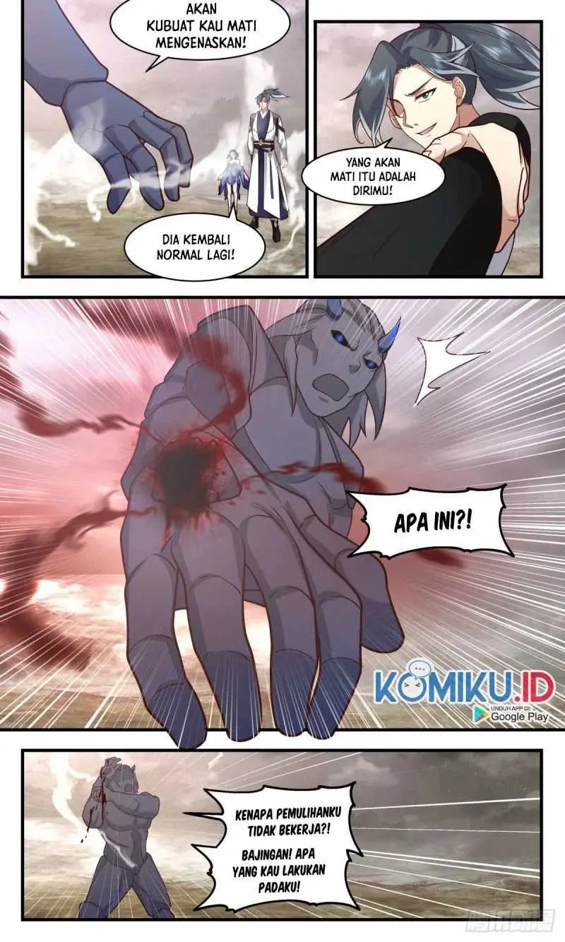 Halaman 8 dari Martial Peak Chapter 2527
