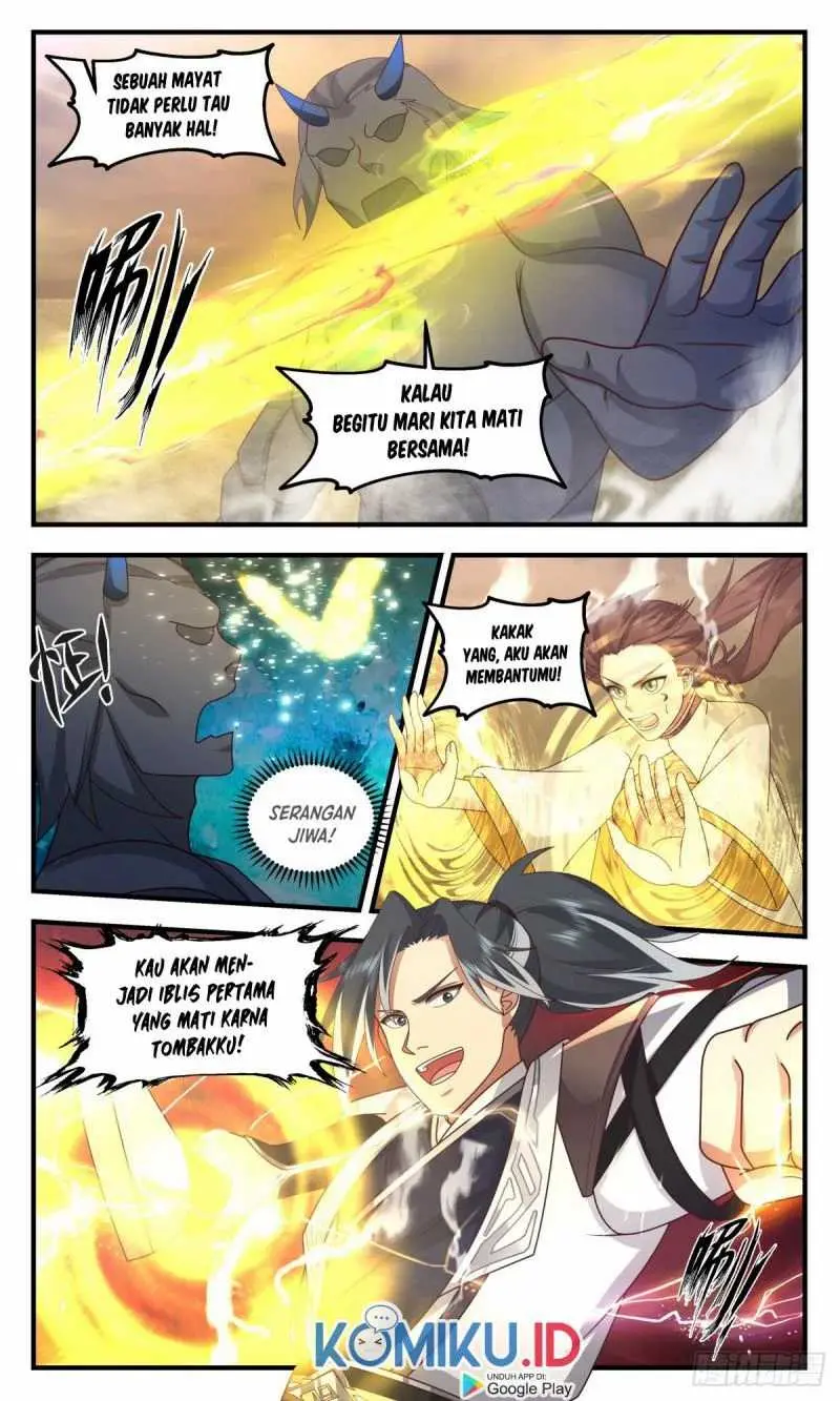 Halaman 9 dari Martial Peak Chapter 2527