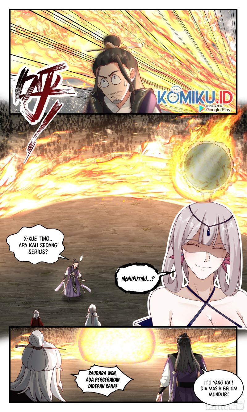 Halaman 11 dari Martial Peak Chapter 2528