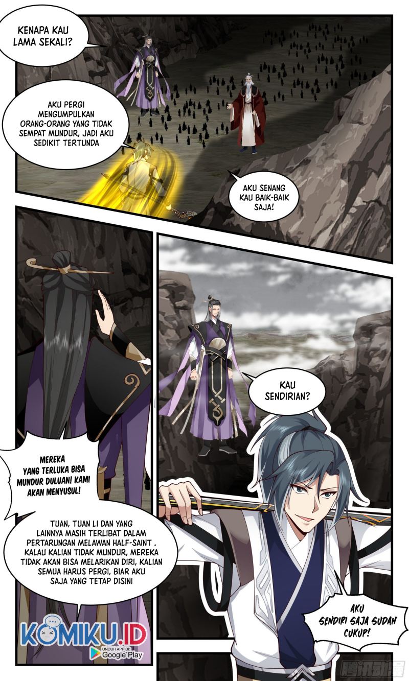 Halaman 12 dari Martial Peak Chapter 2528