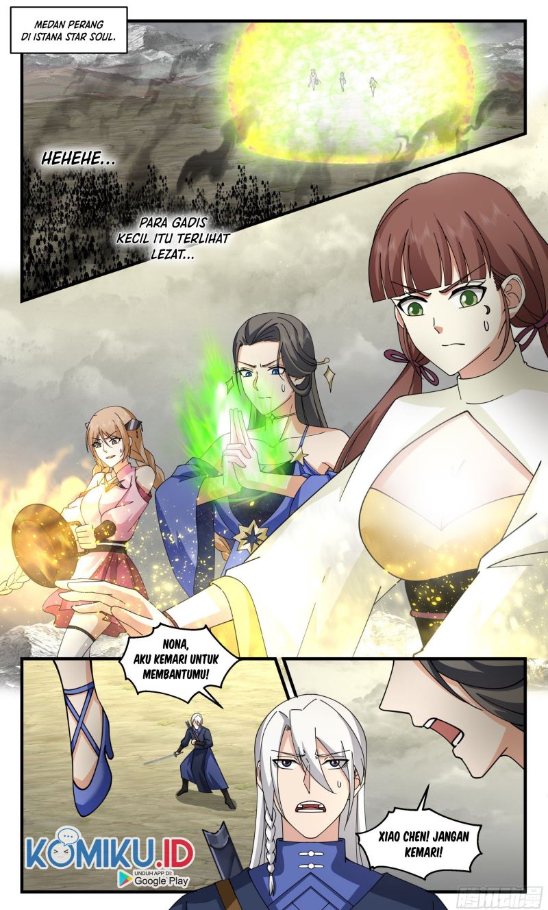 Halaman 2 dari Martial Peak Chapter 2528