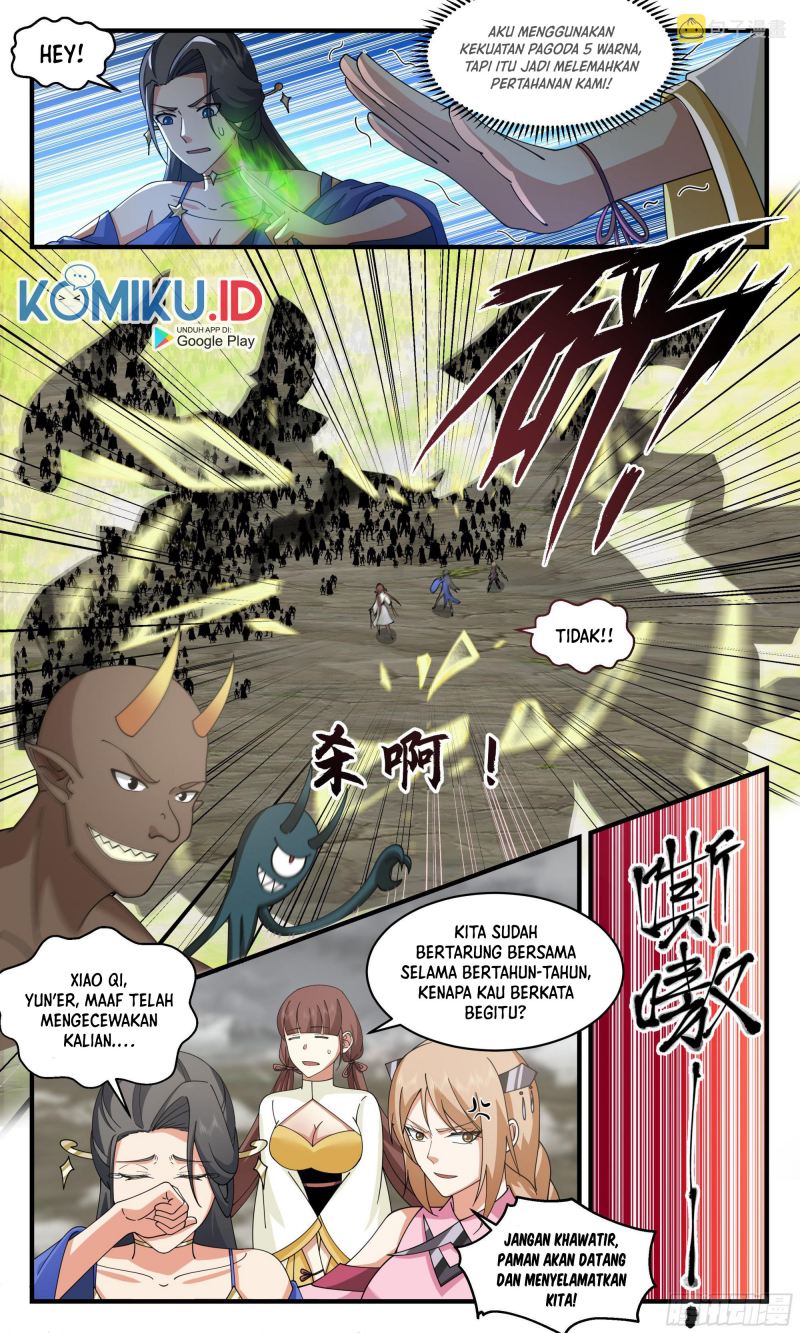 Halaman 4 dari Martial Peak Chapter 2528