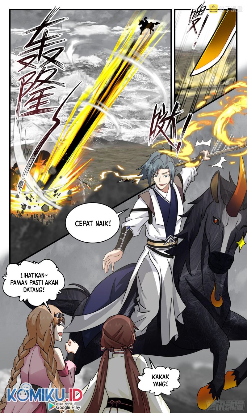 Halaman 5 dari Martial Peak Chapter 2528