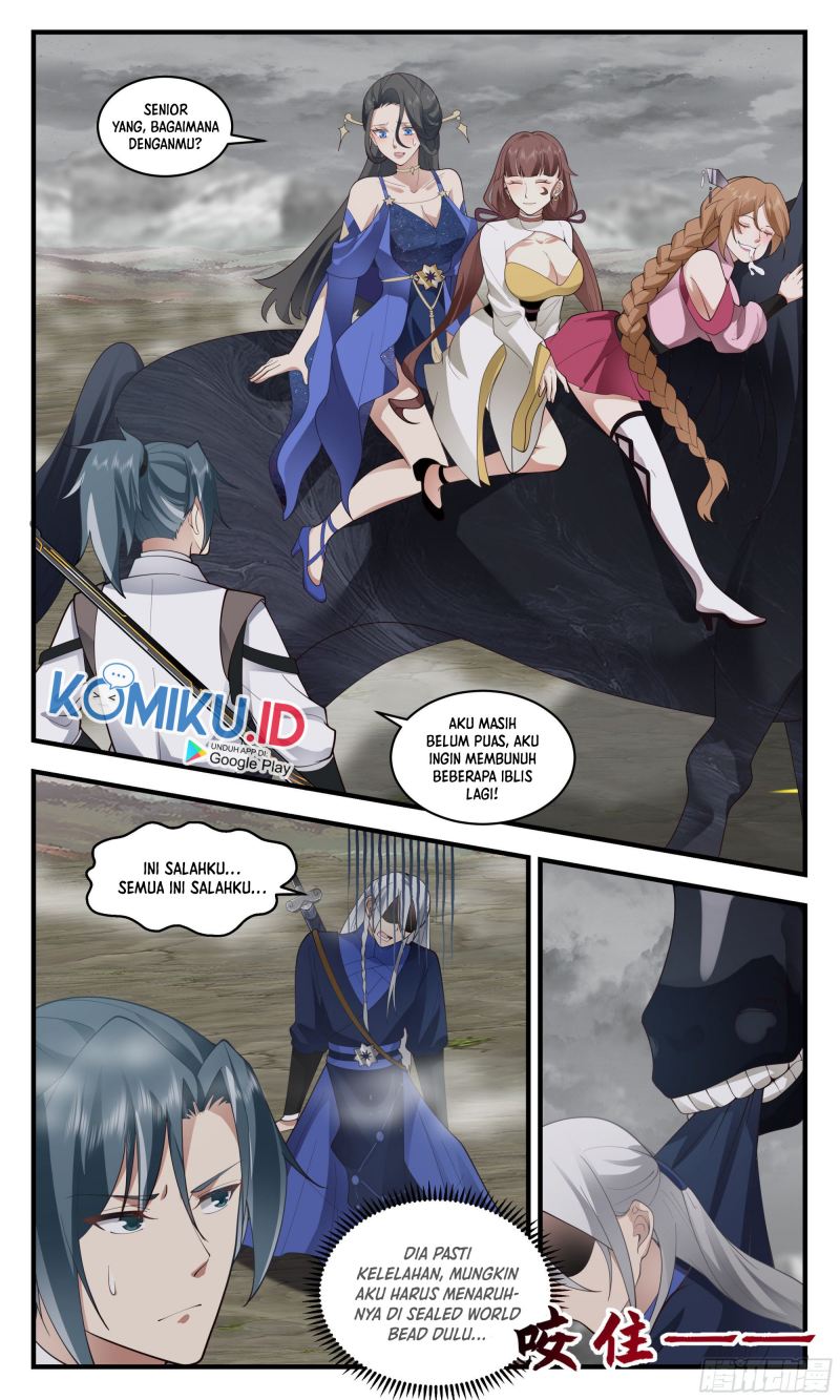 Halaman 6 dari Martial Peak Chapter 2528