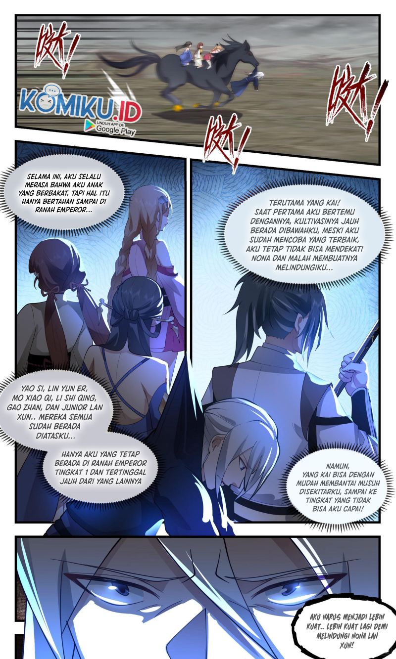 Halaman 7 dari Martial Peak Chapter 2528