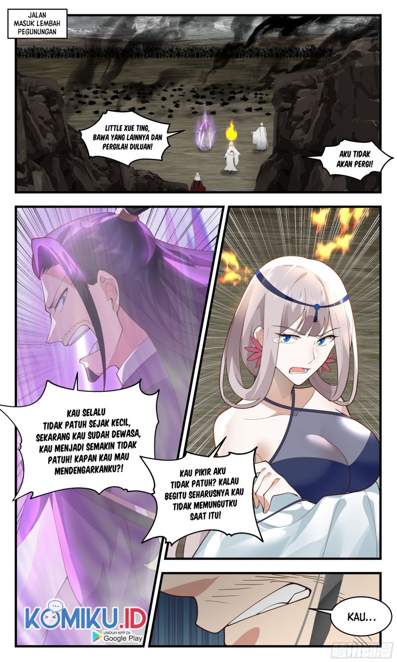 Halaman 8 dari Martial Peak Chapter 2528