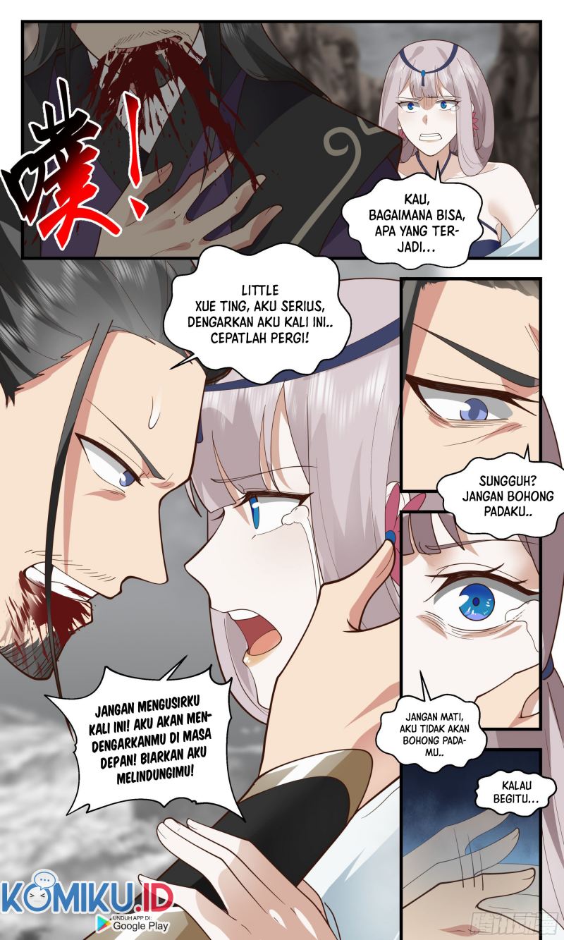 Halaman 9 dari Martial Peak Chapter 2528